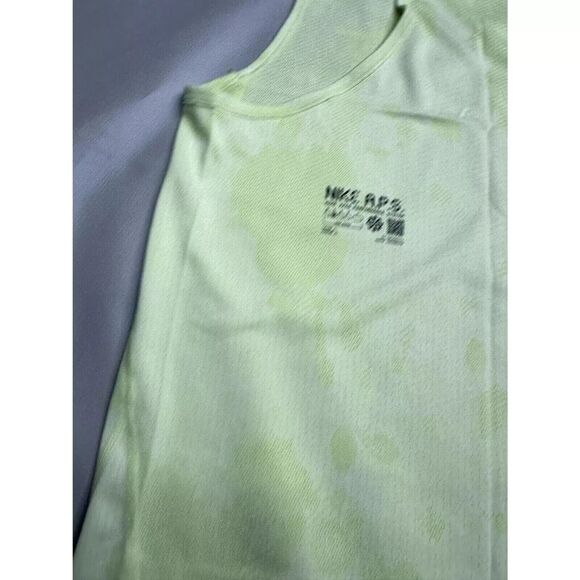 Nike Dri-FIT ADV Run Division Running Tank Top Yellow DX0928-113 Mens Large NEW - Picture 7 of 10